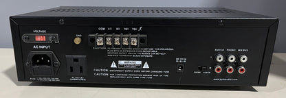 Pyle PT110 80W AC/DC Microphone PA Mono Amplifier w/ USB/SD/Bluetooth, Pyle PT110, Microphone PA Amplifier, Mono PA Microphone Amp, Pyle PT110 Amp. We Sell Professional Audio Equipment. Audio Systems, Amplifiers, Consoles, Mixers, Electronics, Entertainment, Live Sound.