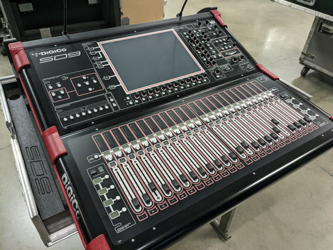 Used Digico SD9. Used Digico SD9 for sale. We Sell Professional Audio Equipment. Audio Systems, Amplifiers, Consoles, Mixers, Electronics, Entertainment, Live Sound