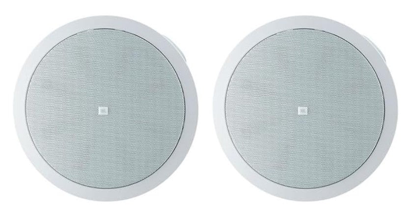 JBL Ceiling Speakers, Pair of JBL Ceiling Speakers, JBL White Ceiling Speakers, JBL Control 45C/T Ceiling Speaker, We Sell Professional Audio Equipment. Audio Systems, Amplifiers, Consoles, Mixers, Electronics, Entertainment, Live Sound.
