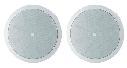 JBL Ceiling Speakers, Pair of JBL Ceiling Speakers, JBL White Ceiling Speakers, JBL Control 45C/T Ceiling Speaker, We Sell Professional Audio Equipment. Audio Systems, Amplifiers, Consoles, Mixers, Electronics, Entertainment, Live Sound.
