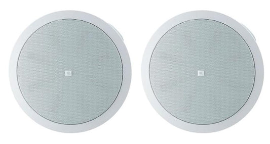 JBL Ceiling Speakers, Pair of JBL Ceiling Speakers, JBL White Ceiling Speakers, JBL Control 45C/T Ceiling Speaker, We Sell Professional Audio Equipment. Audio Systems, Amplifiers, Consoles, Mixers, Electronics, Entertainment, Live Sound.