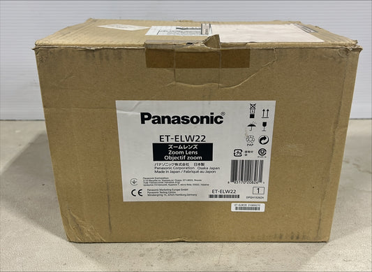Panasonic ET-ELW22 Projector Short Throw Zoom Lens, ET-ELW22 Lens, Panasonic ET-ELW22 Projector Zoom Lens, Panasonic Zoom Lens, Panasonic ET-ELW22 Zoom Lens, We Sell Professional Audio Equipment. Audio Systems, Amplifiers, Consoles, Mixers, Electronics, Entertainment, Live Sound