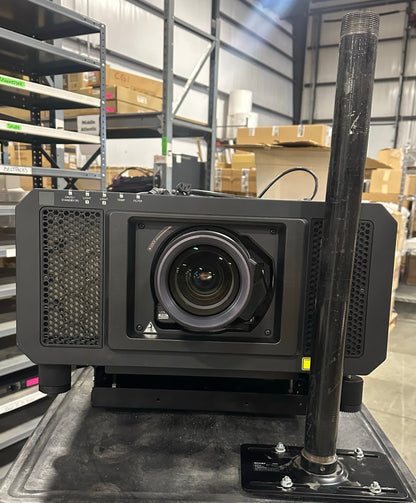 Panasonic PZ12K WUGXGA Laser Projector, Panasonic 12000 Lumens Laser Projector, Panasonic ET-D75LE20 Zoom Lens, We Sell Professional Audio Equipment. Audio Systems, Amplifiers, Consoles, Mixers, Electronics, Entertainment, Live Sound