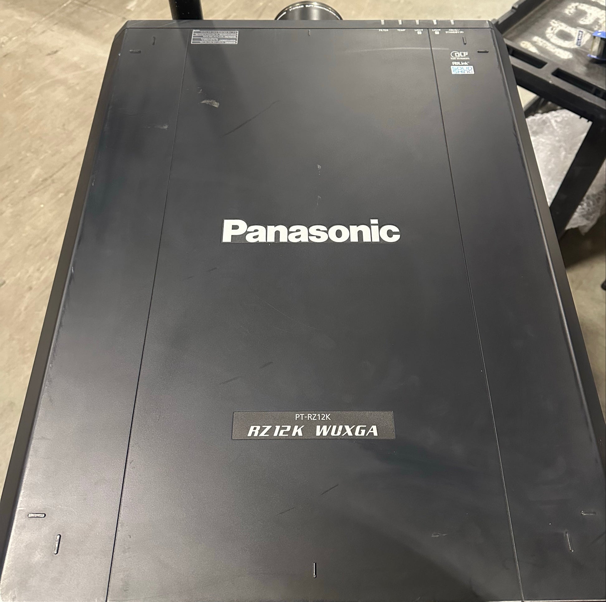 Panasonic PZ12K WUGXGA Laser Projector, Panasonic 12000 Lumens Laser Projector, Panasonic ET-D75LE20 Zoom Lens, We Sell Professional Audio Equipment. Audio Systems, Amplifiers, Consoles, Mixers, Electronics, Entertainment, Live Sound