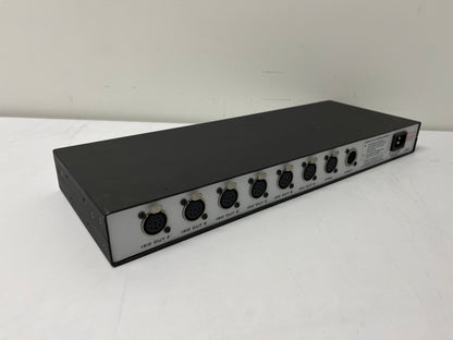 Pathway DMX Repeater 6 Port Splitter, Pathway DMX512-A Splitter, Pathway 6 Port DMX512-A, We Sell Professional Audio Equipment. Audio Systems, Amplifiers, Consoles, Mixers, Electronics, Entertainment, Live Sound