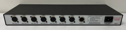 Pathway DMX Repeater 6 Port Splitter, Pathway DMX512-A Splitter, Pathway 6 Port DMX512-A, We Sell Professional Audio Equipment. Audio Systems, Amplifiers, Consoles, Mixers, Electronics, Entertainment, Live Sound