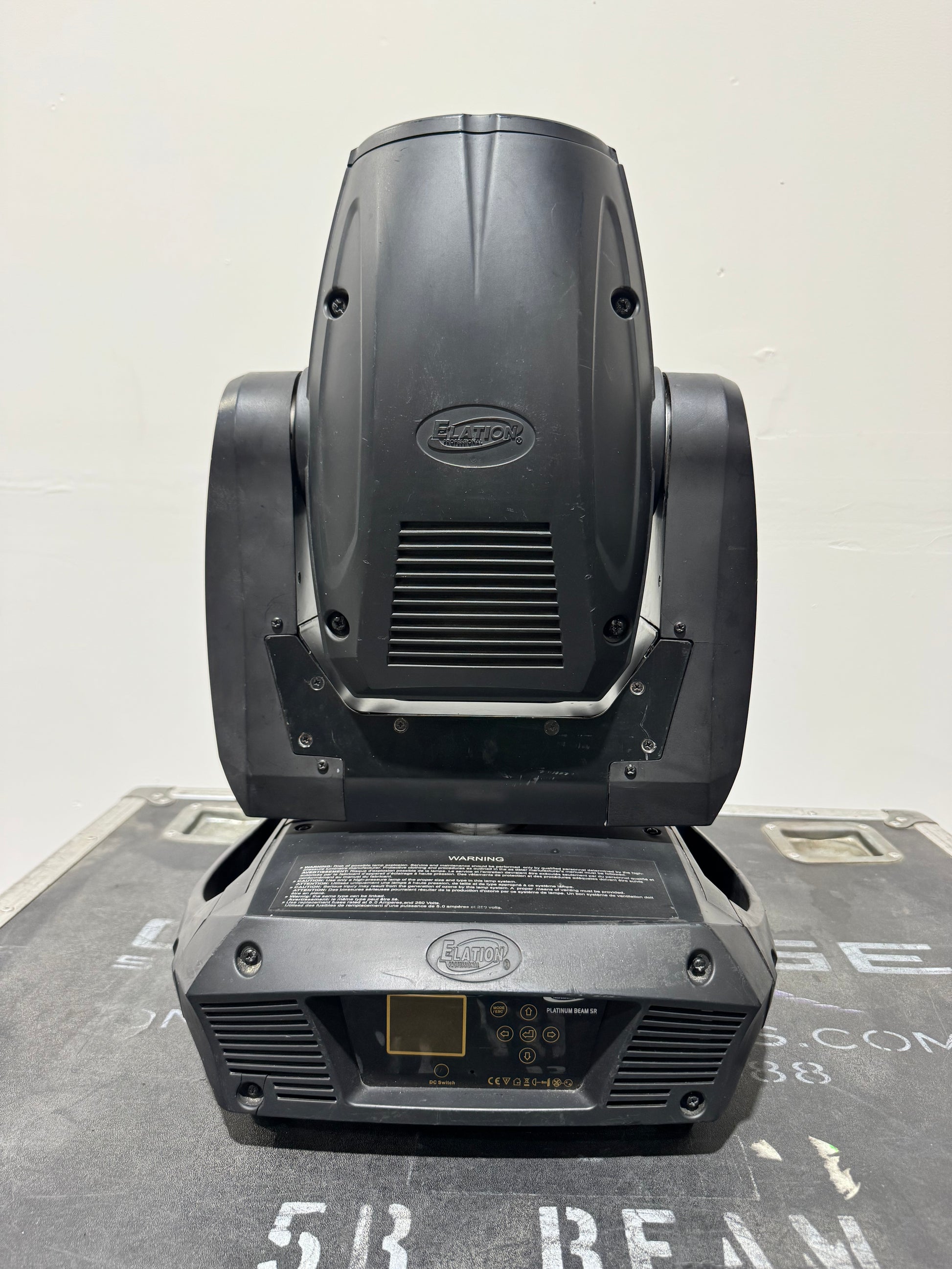 Elation Platinum Beam 5R Moving Beam Light, Elation Platinum Beam 5R, Elation Moving Head Light, Elation Moving Beam Light, Elation Platinum Beam. We Sell Professional Lighting Equipment. Lighting Systems, Fixtures, Consoles, Dimmers, Control Systems, Electronics, Entertainment, Live Lighting.