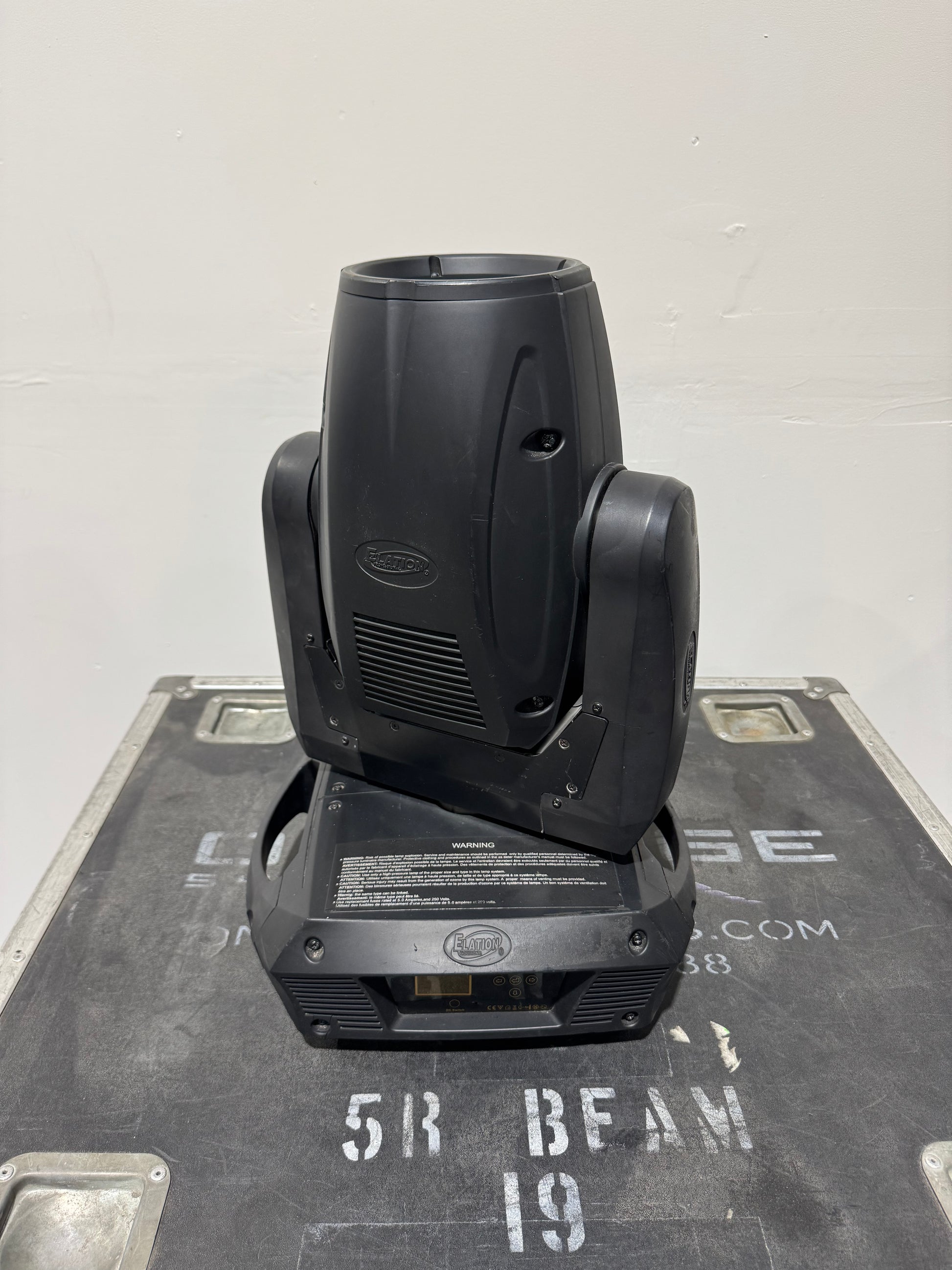 Elation Platinum Beam 5R Moving Beam Light, Elation Platinum Beam 5R, Elation Moving Head Light, Elation Moving Beam Light, Elation Platinum Beam. We Sell Professional Lighting Equipment. Lighting Systems, Fixtures, Consoles, Dimmers, Control Systems, Electronics, Entertainment, Live Lighting.