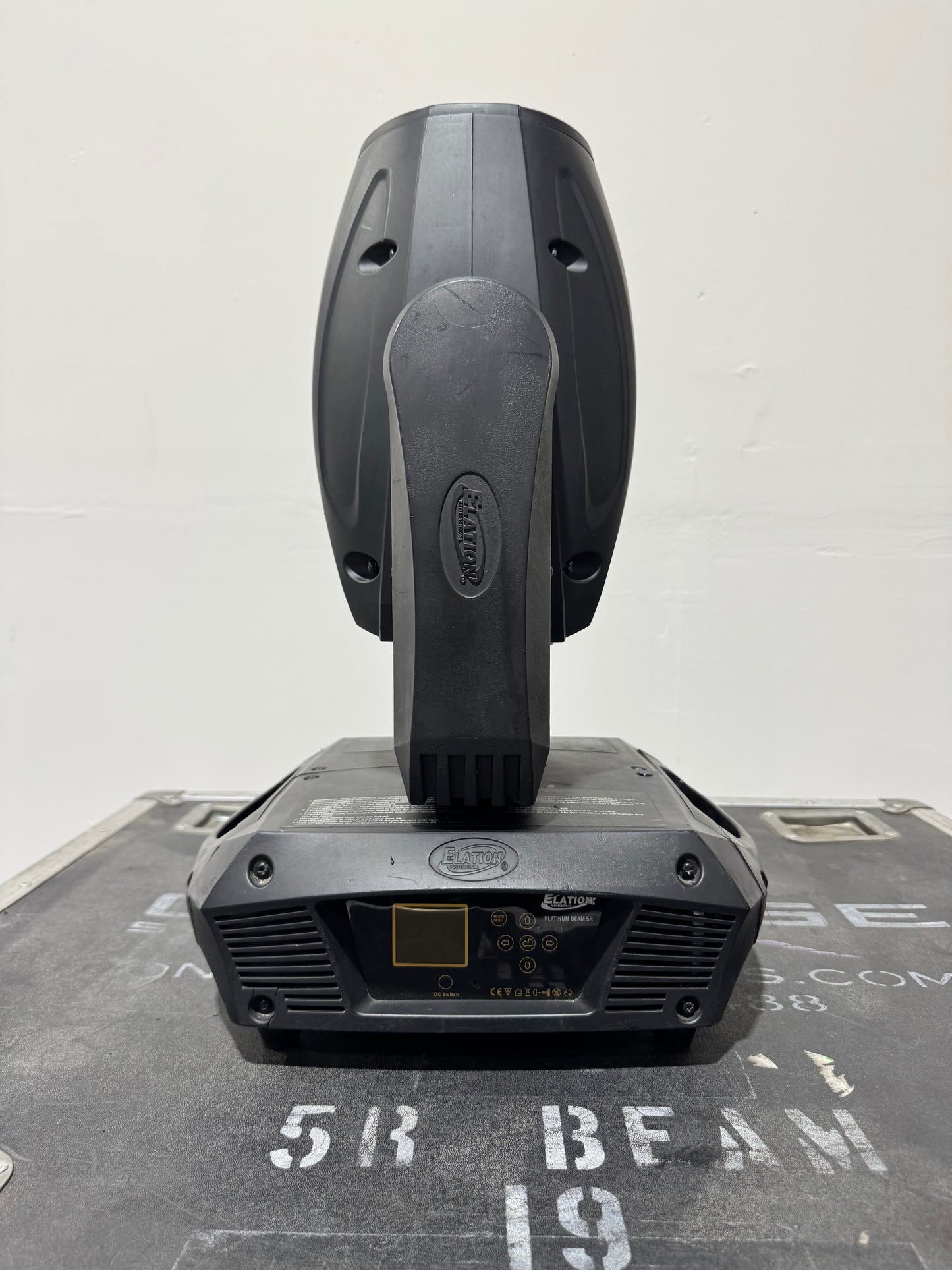 Elation Platinum Beam 5R Moving Beam Light, Elation Platinum Beam 5R, Elation Moving Head Light, Elation Moving Beam Light, Elation Platinum Beam. We Sell Professional Lighting Equipment. Lighting Systems, Fixtures, Consoles, Dimmers, Control Systems, Electronics, Entertainment, Live Lighting.