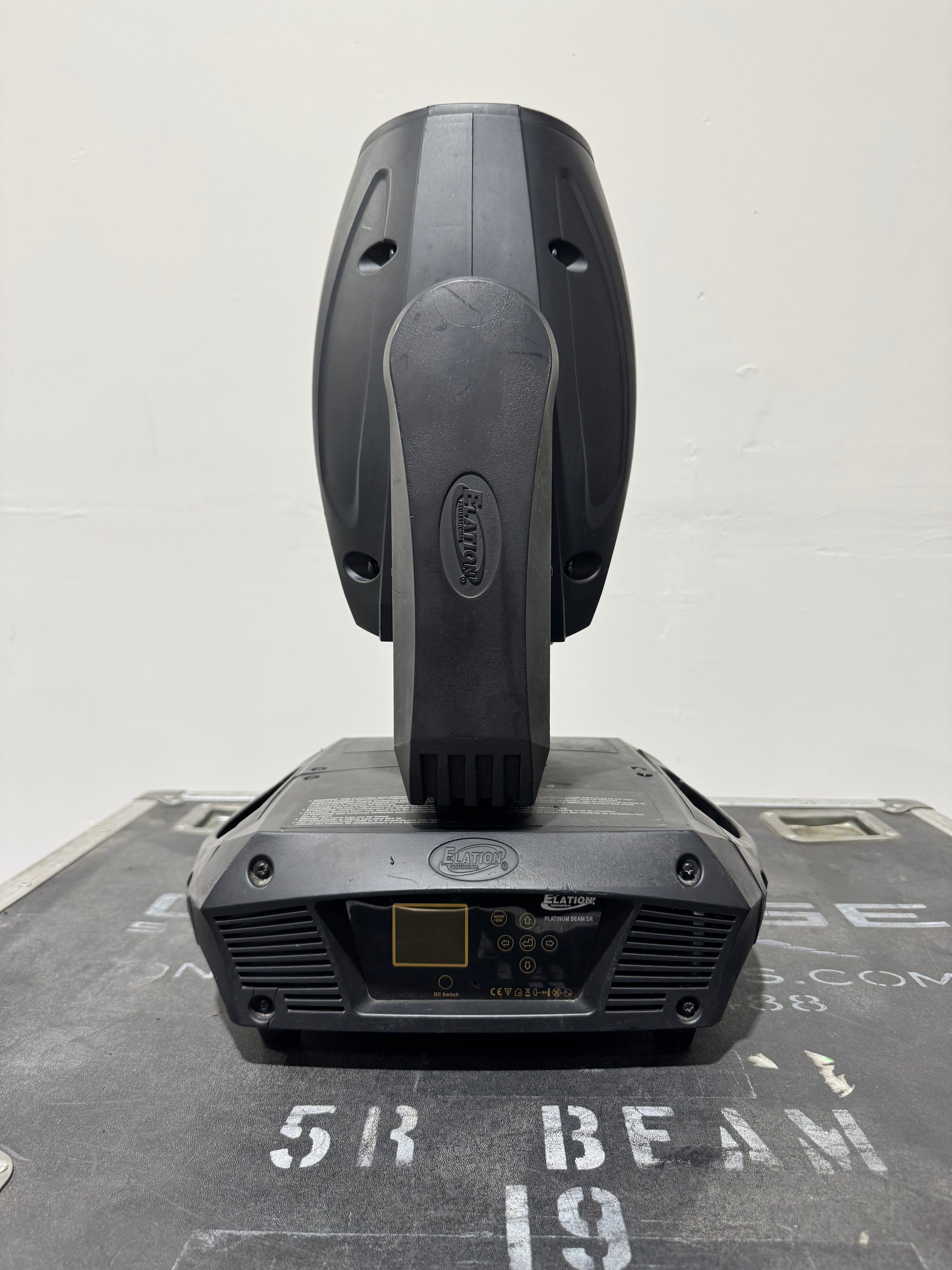Elation Platinum Beam 5R Moving Beam Light, Elation Platinum Beam 5R, Elation Moving Head Light, Elation Moving Beam Light, Elation Platinum Beam. We Sell Professional Lighting Equipment. Lighting Systems, Fixtures, Consoles, Dimmers, Control Systems, Electronics, Entertainment, Live Lighting.
