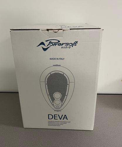 Powersoft Multimedia Unit, Powersoft DEVA, DEVA Multimedia Unit, Multipurpose Audio Unit, Powersoft Speakers. We Sell Professional Audio Equipment. Audio Systems, Amplifiers, Consoles, Mixers, Electronics, Entertainment, Live Sound.