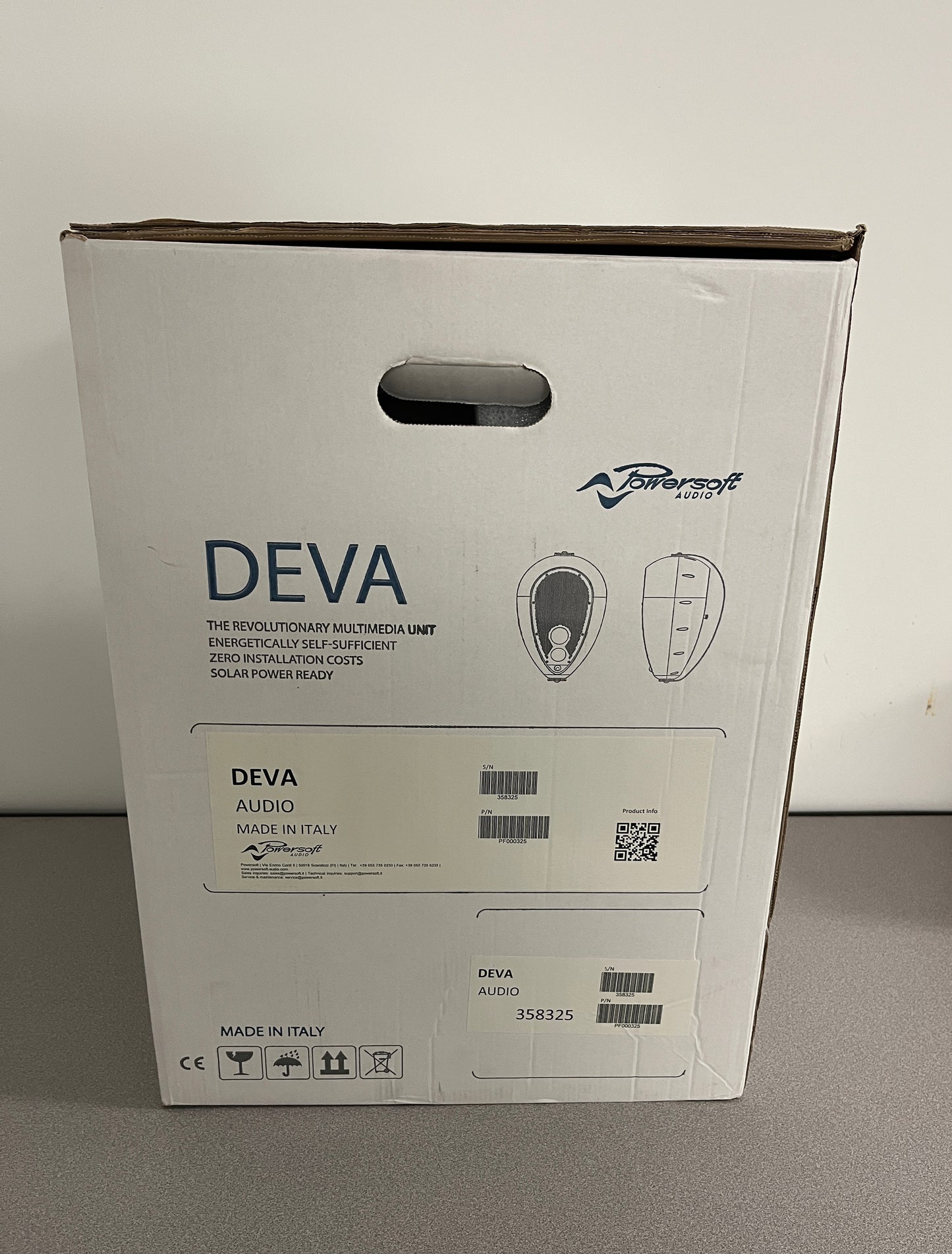 Powersoft Multimedia Unit, Powersoft DEVA, DEVA Multimedia Unit, Multipurpose Audio Unit, Powersoft Speakers. We Sell Professional Audio Equipment. Audio Systems, Amplifiers, Consoles, Mixers, Electronics, Entertainment, Live Sound.