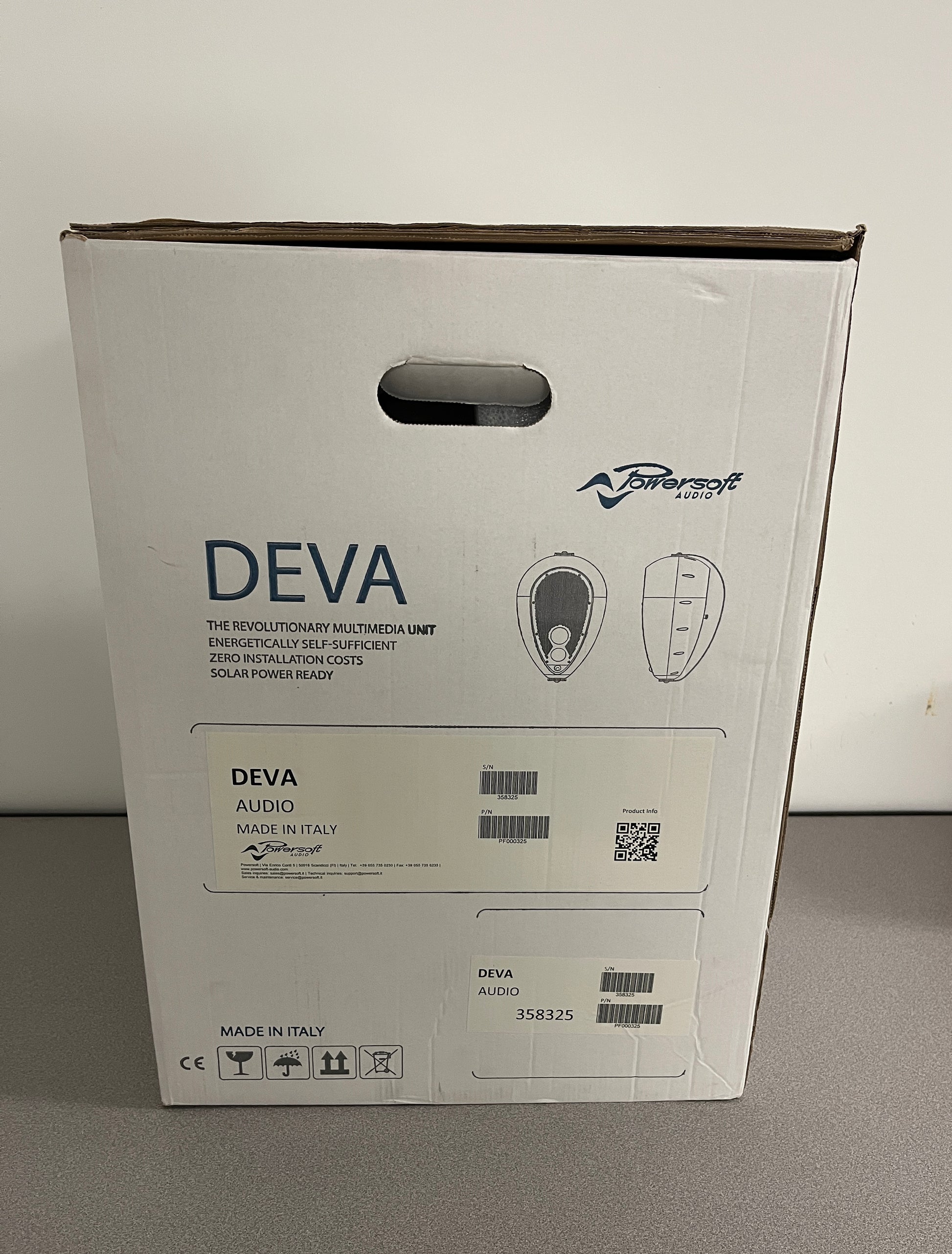 Powersoft Multimedia Unit, Powersoft DEVA, DEVA Multimedia Unit, Multipurpose Audio Unit, Powersoft Speakers. We Sell Professional Audio Equipment. Audio Systems, Amplifiers, Consoles, Mixers, Electronics, Entertainment, Live Sound.