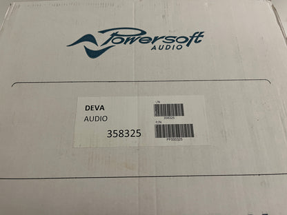 Powersoft Multimedia Unit, Powersoft DEVA, DEVA Multimedia Unit, Multipurpose Audio Unit, Powersoft Speakers. We Sell Professional Audio Equipment. Audio Systems, Amplifiers, Consoles, Mixers, Electronics, Entertainment, Live Sound.