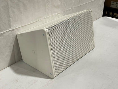 Pre-Owned d&b 8S Speakers, White, for Sale. We Sell Professional Audio Equipment. Audio Systems, Amplifiers, Consoles, Mixers, Electronics, Entertainment, Sound, Live.