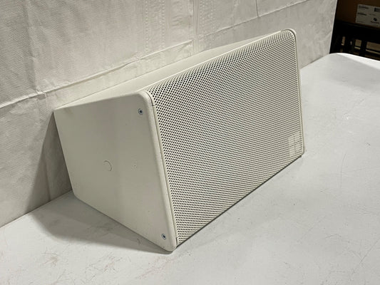 Pre-Owned d&b 8S Speakers, White, for Sale. We Sell Professional Audio Equipment. Audio Systems, Amplifiers, Consoles, Mixers, Electronics, Entertainment, Sound, Live.