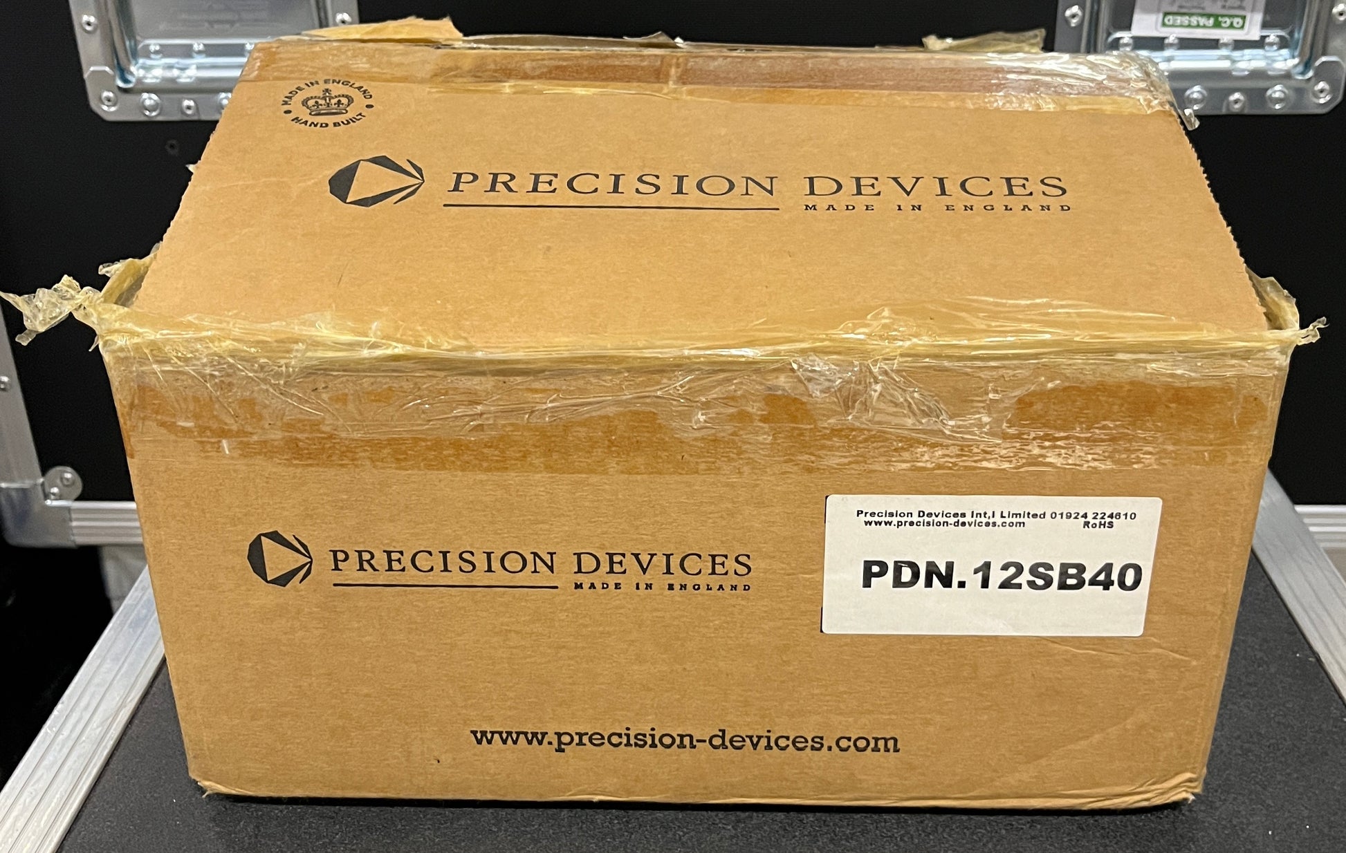 Precision Devices PDN.12SB40 Sub Bass Driver, Precision Devices Sub Driver, Precision Devices 12 Inch Sub Driver, We Sell Professional Audio Equipment. Audio Systems, Amplifiers, Consoles, Mixers, Electronics, Entertainment, Live Sound