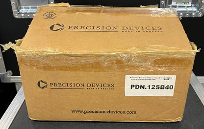 Precision Devices PDN.12SB40 Sub Bass Driver, Precision Devices Sub Driver, Precision Devices 12 Inch Sub Driver, We Sell Professional Audio Equipment. Audio Systems, Amplifiers, Consoles, Mixers, Electronics, Entertainment, Live Sound