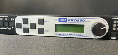 HME Pro850 Wireless Intercom, HME Pro850, HME Wireless Intercom, Pro850 Intercom, HME Intercom Pro850. We Sell Professional Audio Equipment. Audio Systems, Amplifiers, Consoles, Mixers, Electronics, Entertainment, Live Sound.
