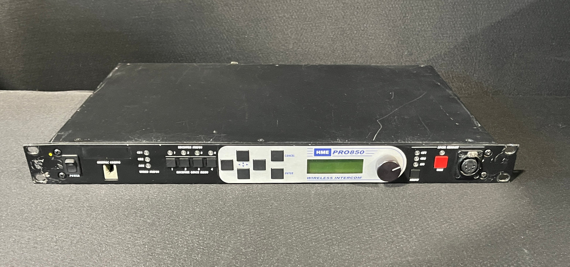 HME Pro850 Wireless Intercom, HME Pro850, HME Wireless Intercom, Pro850 Intercom, HME Intercom Pro850. We Sell Professional Audio Equipment. Audio Systems, Amplifiers, Consoles, Mixers, Electronics, Entertainment, Live Sound.
