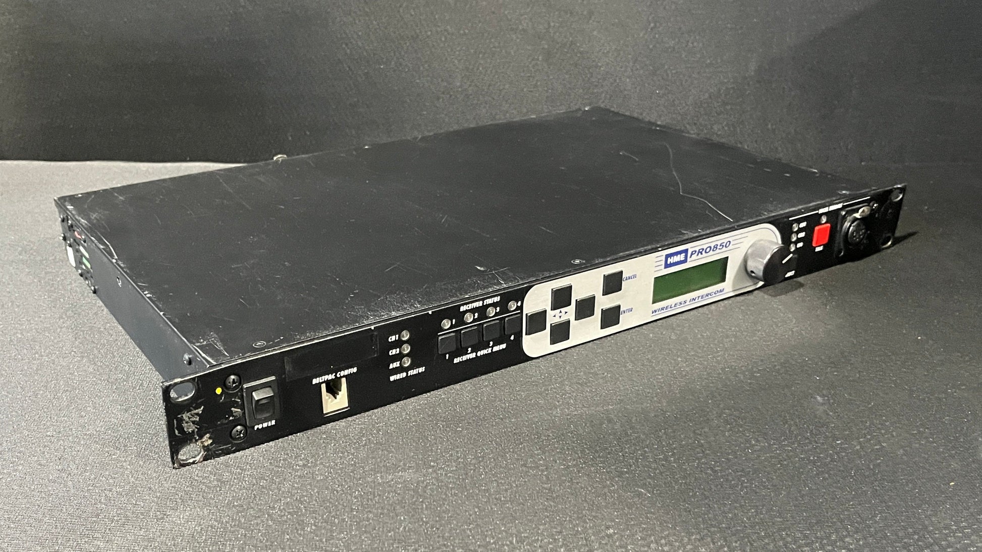 HME Pro850 Wireless Intercom, HME Pro850, HME Wireless Intercom, Pro850 Intercom, HME Intercom Pro850. We Sell Professional Audio Equipment. Audio Systems, Amplifiers, Consoles, Mixers, Electronics, Entertainment, Live Sound.
