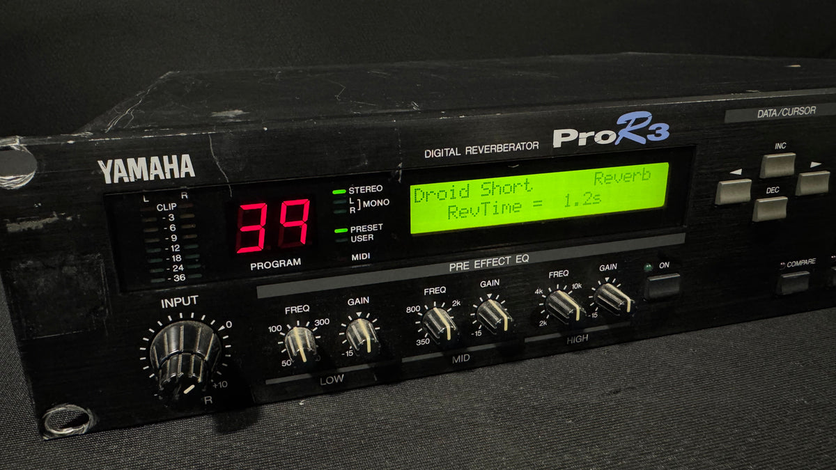 Yamaha ProR3 Details