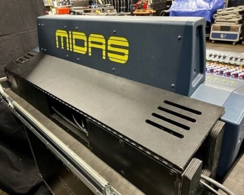 Used Midas Pro X Control Surface & NEUTRON Engine, w/Touring Case for Sale. We Sell Professional Audio Equipment. Audio Systems, Amplifiers, Consoles, Mixers, Electronics, Entertainment, Sound, Live.