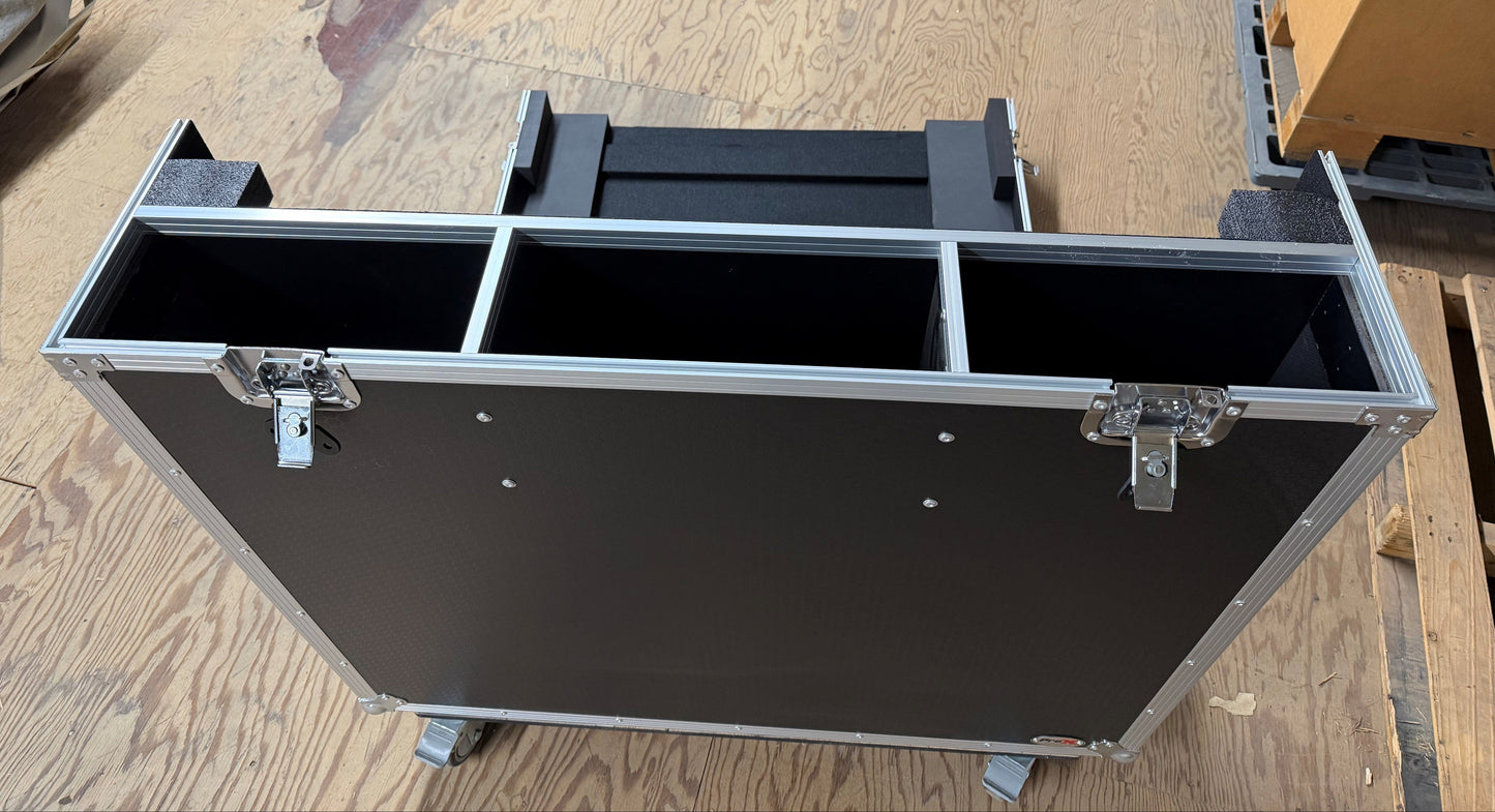 ProX Flight Case for Midas M32 Console, ProX XS-MIDM32DHW, Midas M32 Flight Case, Touring Case for Midas M32 Console, ProX M32 Case. We Sell Professional Audio Equipment. Audio Systems, Amplifiers, Consoles, Mixers, Electronics, Entertainment, Live Sound.
