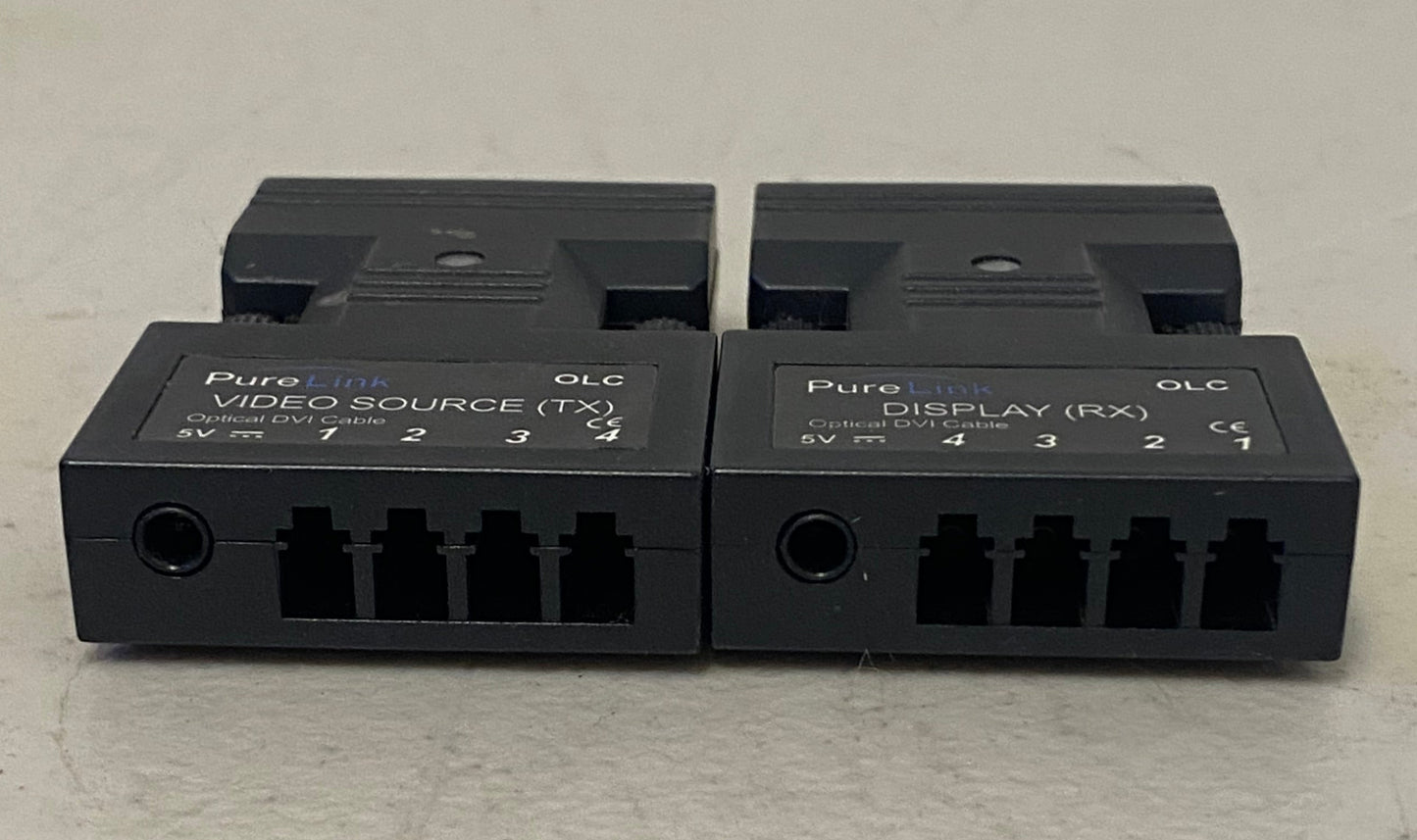 PureLink Fiber Extender Kit, PureLink OLC TxRx DVI to 4 LC Fiber, LC Fiber DVI Extender, PureLink DVI to LC Fiber Extender, We Sell Professional Audio Equipment. Audio Systems, Amplifiers, Consoles, Mixers, Electronics, Entertainment, Live Sound.