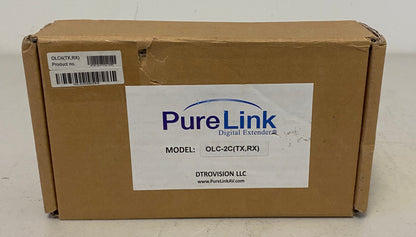 PureLink Fiber Extender Kit, PureLink OLC TxRx DVI to 4 LC Fiber, LC Fiber DVI Extender, PureLink DVI to LC Fiber Extender, We Sell Professional Audio Equipment. Audio Systems, Amplifiers, Consoles, Mixers, Electronics, Entertainment, Live Sound.
