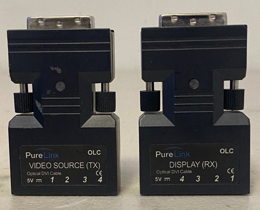 PureLink Fiber Extender Kit, PureLink OLC TxRx DVI to 4 LC Fiber, LC Fiber DVI Extender, PureLink DVI to LC Fiber Extender, We Sell Professional Audio Equipment. Audio Systems, Amplifiers, Consoles, Mixers, Electronics, Entertainment, Live Sound.