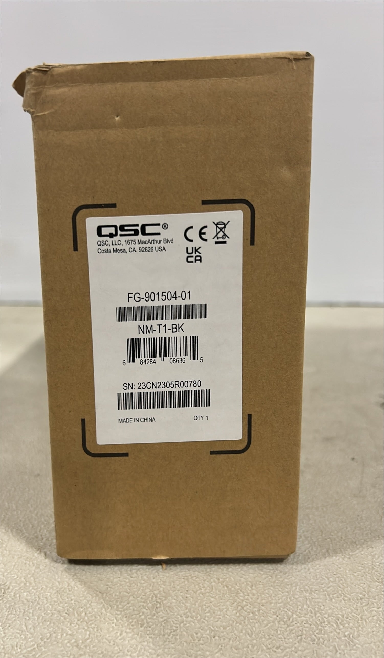 Q-SYS NM-T1 Network Tabletop Microphone, Q-SYS NM-T1 Network Mic, We Sell Professional Audio Equipment. Audio Systems, Amplifiers, Consoles, Mixers, Electronics, Entertainment, Live Sound