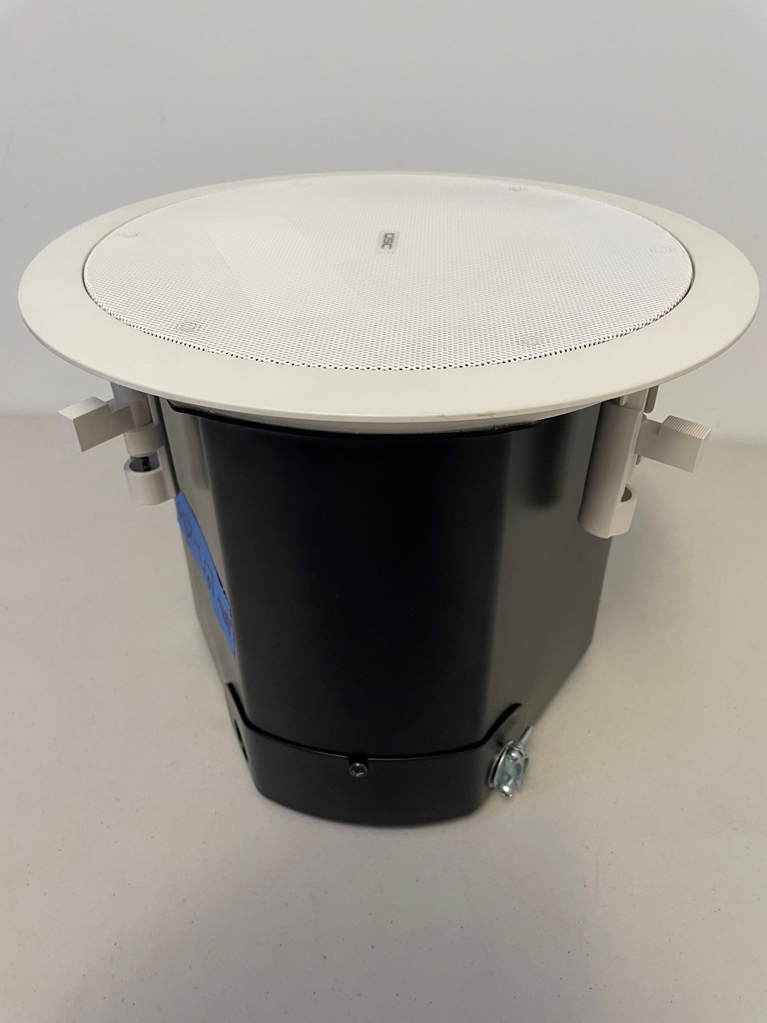 Used QSC AD-C6T Ceiling Speaker (1) White for Sale. We Sell Professional Audio Equipment. Audio Systems, Amplifiers, Consoles, Mixers, Electronics, Entertainment and Live Sound.