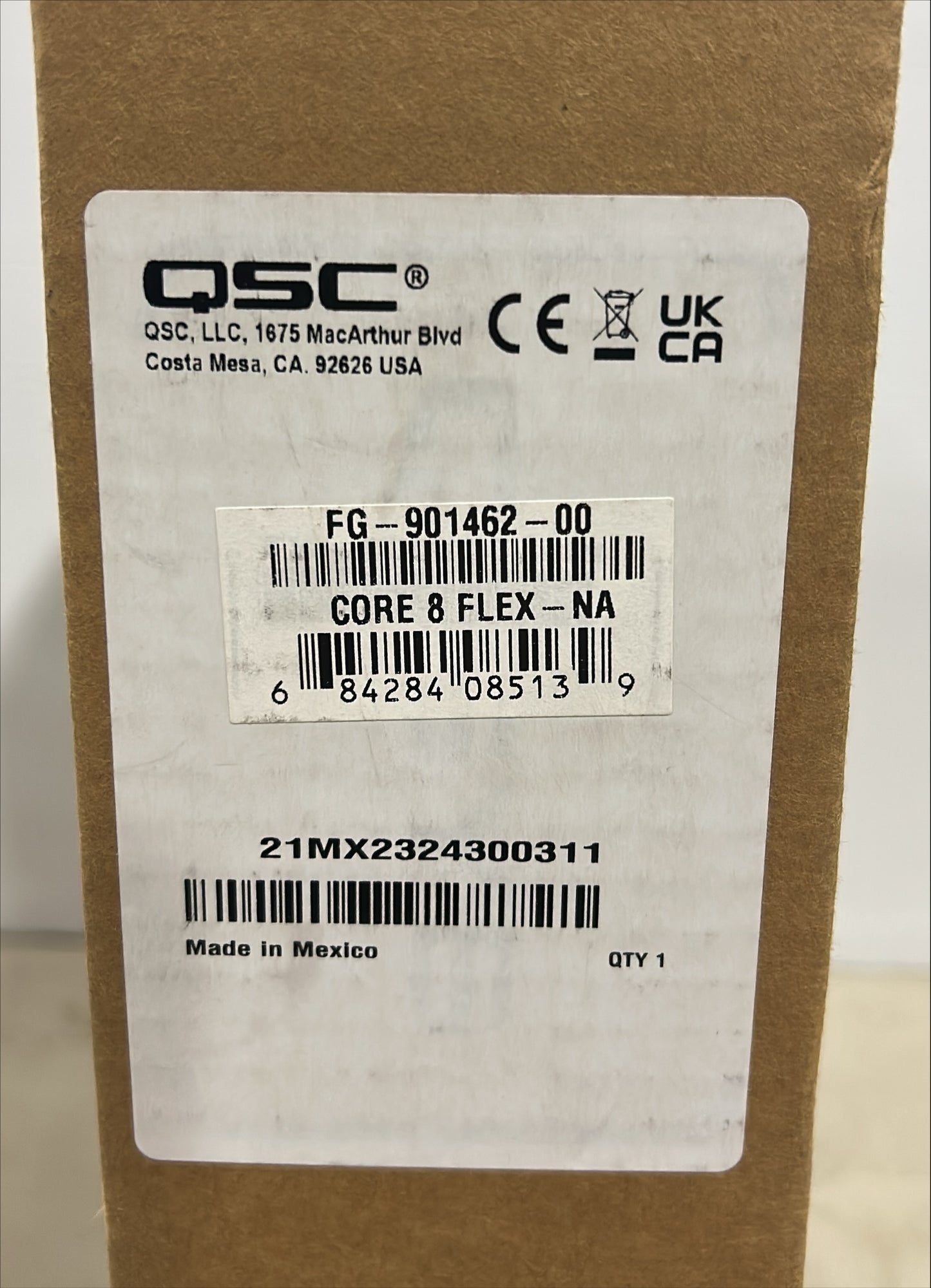 QSC Core 8 Flex Q-SYS Network, QSC Q-SYS Network & Analog I/O Processor, QSC Core 8 Flex, We Sell Professional Audio Equipment. Audio Systems, Amplifiers, Consoles, Mixers, Electronics, Entertainment, Live Sound