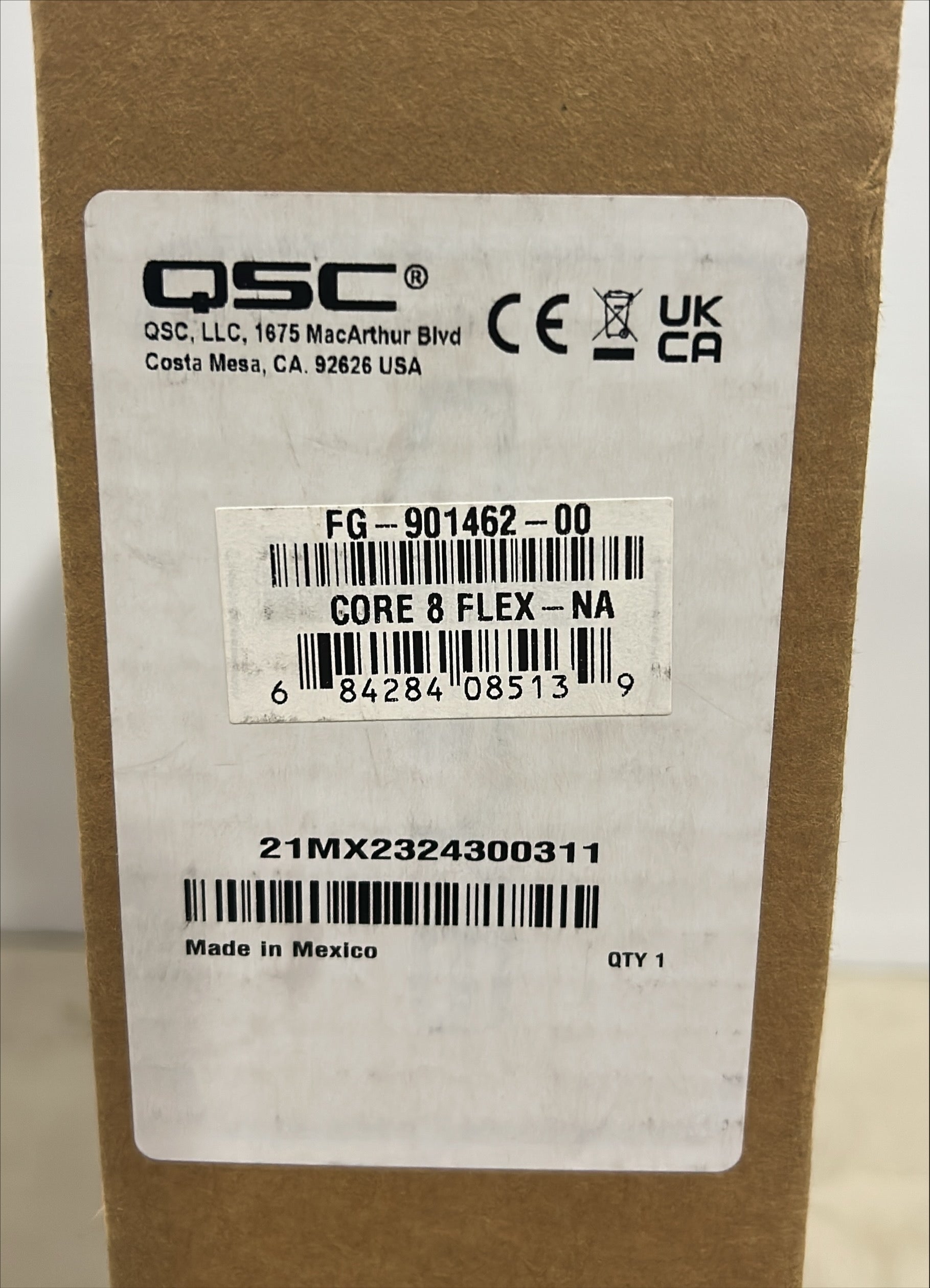 QSC Core 8 Flex Q-SYS Network, QSC Q-SYS Network & Analog I/O Processor, QSC Core 8 Flex, We Sell Professional Audio Equipment. Audio Systems, Amplifiers, Consoles, Mixers, Electronics, Entertainment, Live Sound