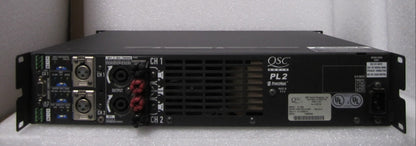 QSC Powerlight 236A Amplifier, QSC Amplifier, QSC Power Amplifier, QSC 236A, We Sell Professional Audio Equipment. Audio Systems, Amplifiers, Consoles, Mixers, Electronics, Entertainment, Live Sound