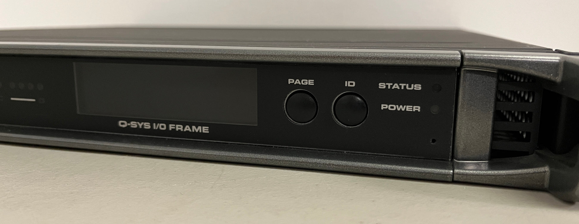 QSC Q-SYS I/O Frame, QSC I/O Frame Type 2, QSC Q-SYS I/O Frame Cards, Q-SYS CIML4 Card, Q-SYS COL4 Card, We Sell Professional Audio Equipment. Audio Systems, Amplifiers, Consoles, Mixers, Electronics, Entertainment, Live Sound