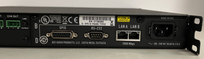 QSC Q-SYS I/O Frame, QSC I/O Frame Type 2, QSC Q-SYS I/O Frame Cards, Q-SYS CIML4 Card, Q-SYS COL4 Card, We Sell Professional Audio Equipment. Audio Systems, Amplifiers, Consoles, Mixers, Electronics, Entertainment, Live Sound