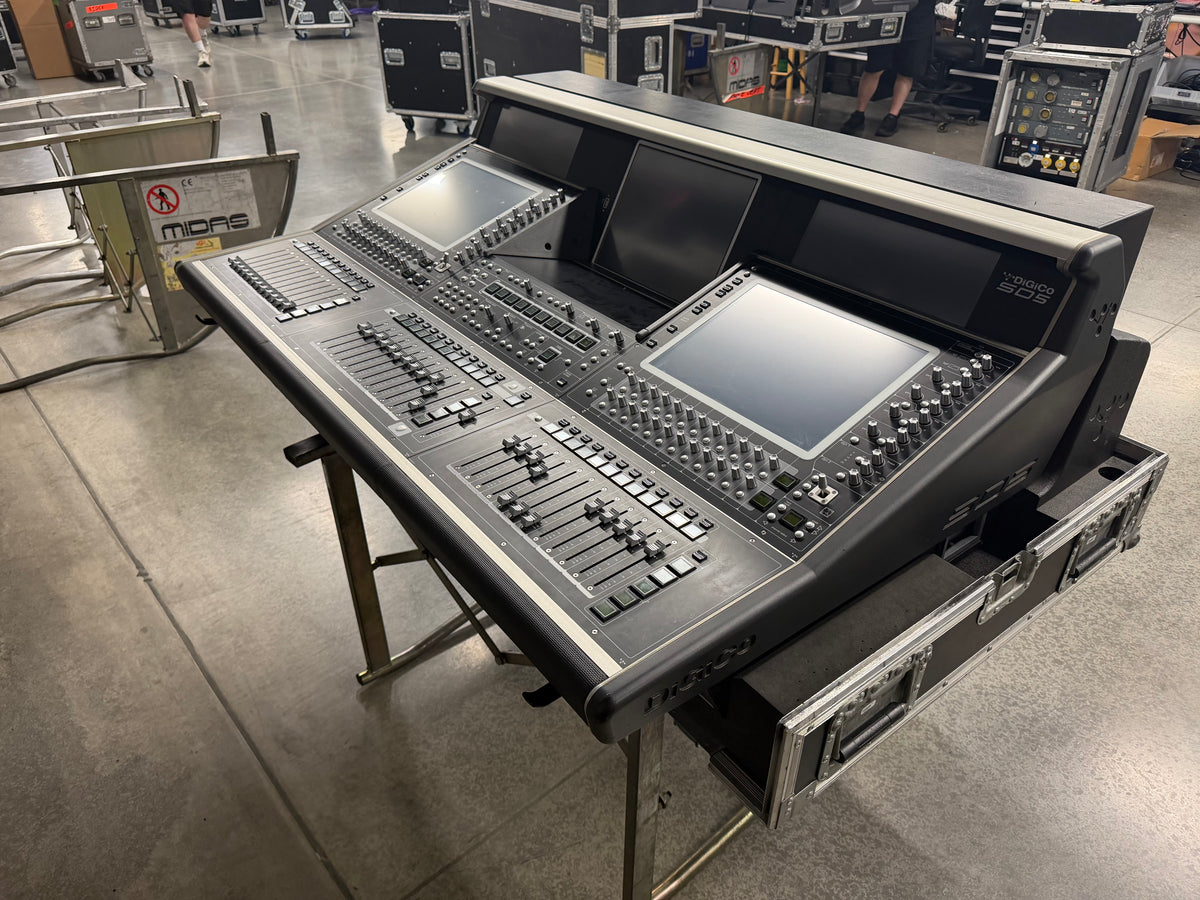 DiGiCo Quantum 5, Q5 Console Package with Fiber