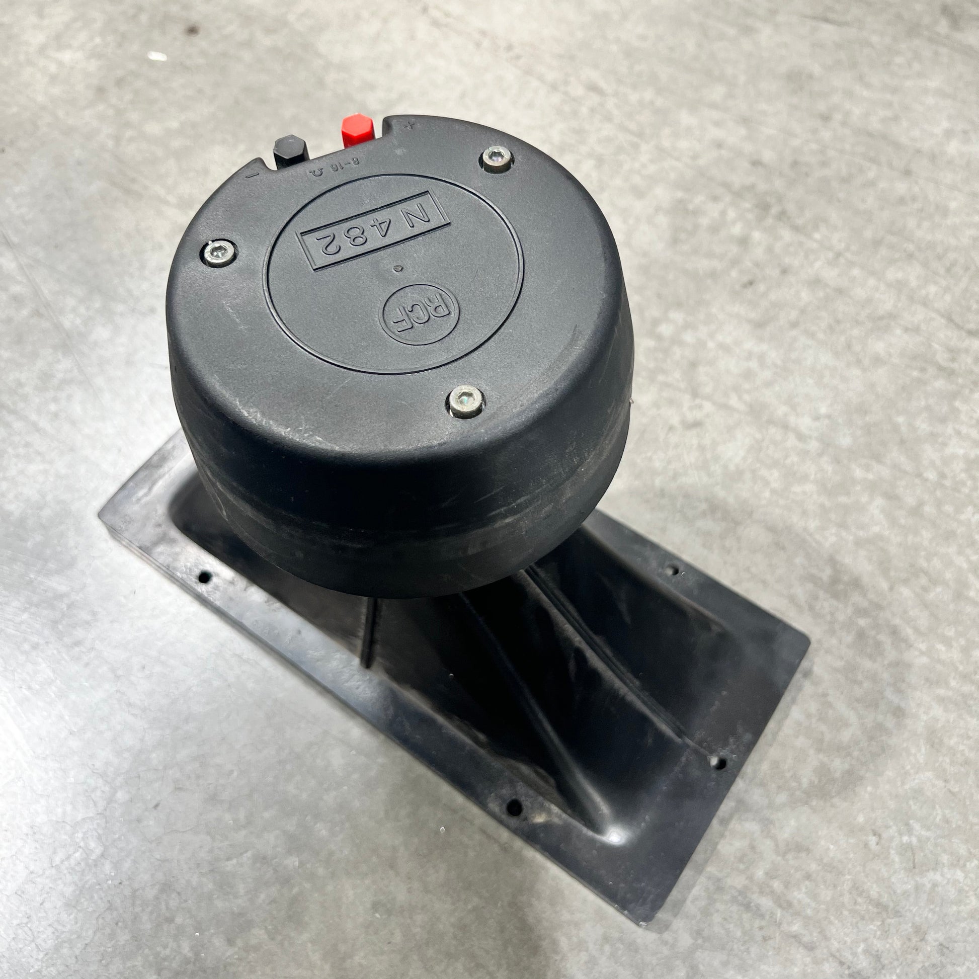 RCF N482 1" Compression Driver, RCF N482, RCF N482 Driver, RCF Speaker Driver, N482 Driver. We Sell Professional Audio Equipment. Audio Systems, Amplifiers, Consoles, Mixers, Electronics, Entertainment, Live Sound.