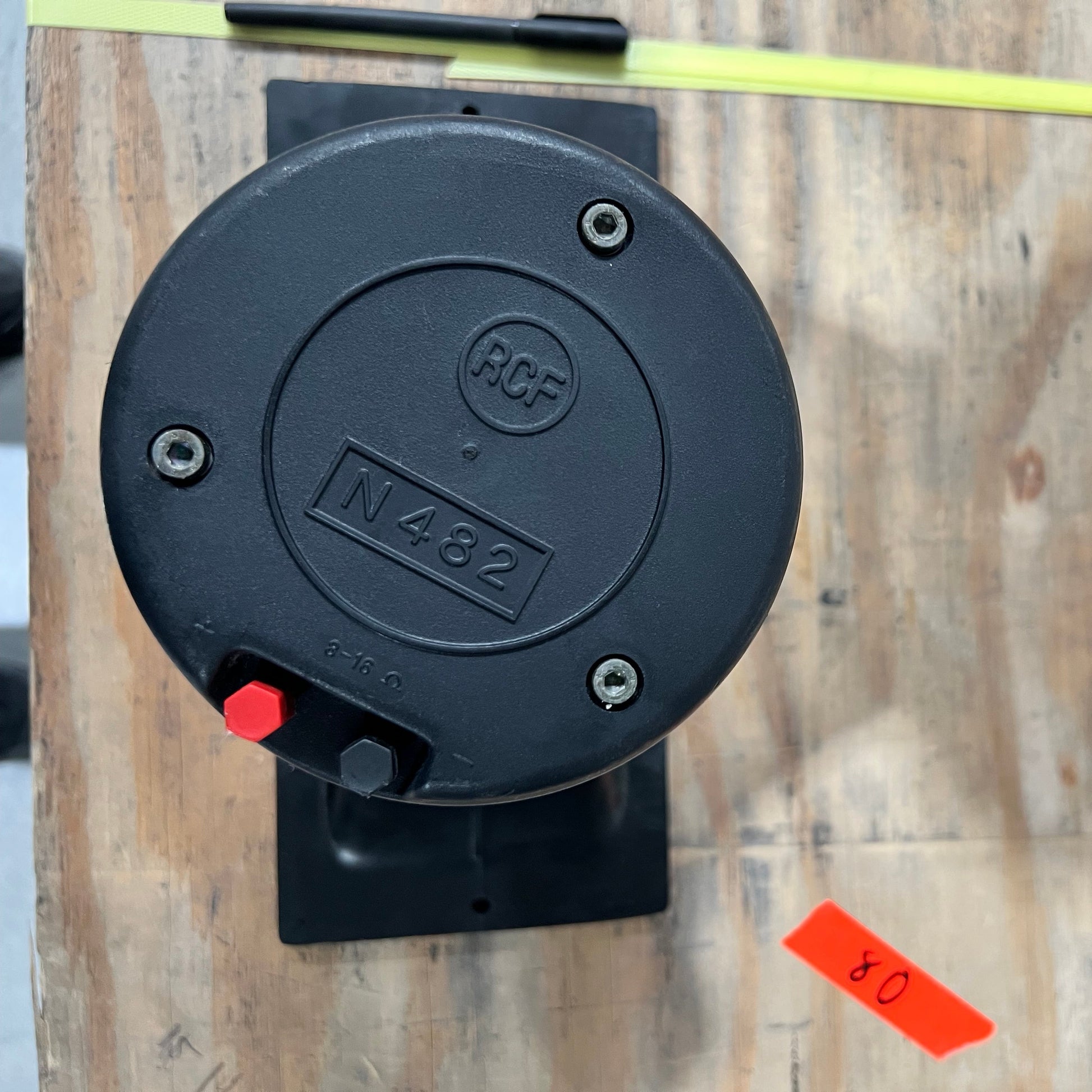 RCF N482 1" Compression Driver, RCF N482, RCF N482 Driver, RCF Speaker Driver, N482 Driver. We Sell Professional Audio Equipment. Audio Systems, Amplifiers, Consoles, Mixers, Electronics, Entertainment, Live Sound.