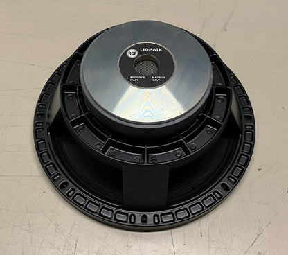 RCF L10/561K 10" Mid-Bass Speaker, RCF L10/561K, RCF 10" Mid-Bass Speaker, RCF Mid-Bass Speaker, 10" Mid-Bass Speaker. We Sell Professional Audio Equipment. Audio Systems, Amplifiers, Consoles, Mixers, Electronics, Entertainment, Live Sound
