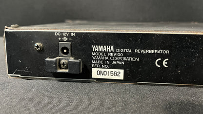 Yamaha REV100 Digital Reverberator, Yamaha REV100, REV100, REV100 Reverb, Yamaha Rack Effects. We Sell Professional Audio Equipment. Audio Systems, Amplifiers, Consoles, Mixers, Electronics, Entertainment, Live Sound.