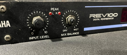 Yamaha REV100 Digital Reverberator, Yamaha REV100, REV100, REV100 Reverb, Yamaha Rack Effects. We Sell Professional Audio Equipment. Audio Systems, Amplifiers, Consoles, Mixers, Electronics, Entertainment, Live Sound.