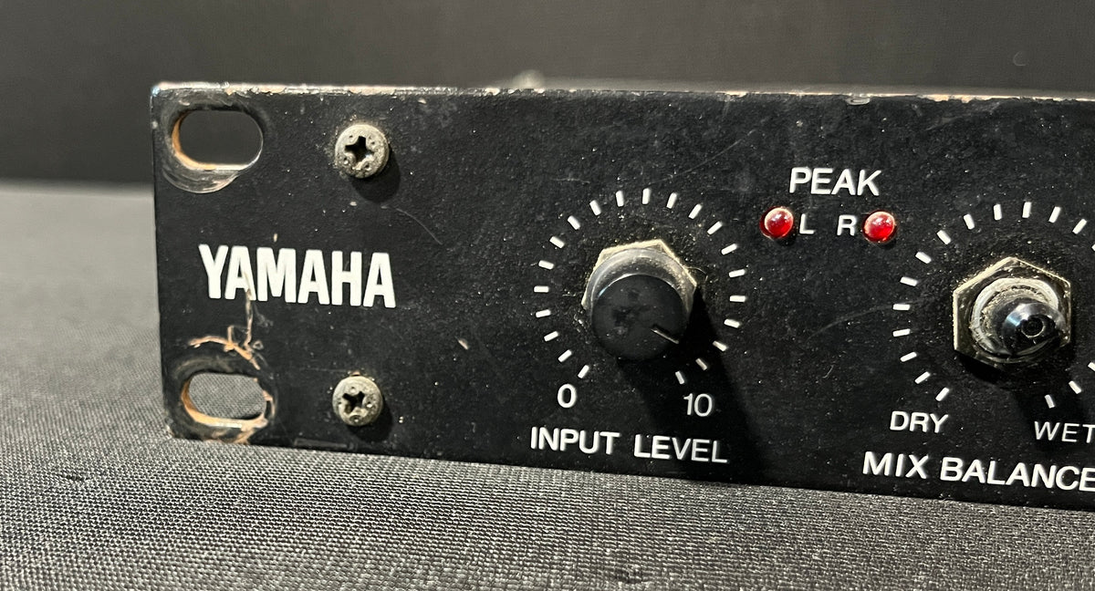 Yamaha REV100 Digital Reverberator, Yamaha REV100, REV100, REV100 Reverb, Yamaha Rack Effects. We Sell Professional Audio Equipment. Audio Systems, Amplifiers, Consoles, Mixers, Electronics, Entertainment, Live Sound.