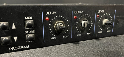 Yamaha REV100 Digital Reverberator, Yamaha REV100, REV100, REV100 Reverb, Yamaha Rack Effects. We Sell Professional Audio Equipment. Audio Systems, Amplifiers, Consoles, Mixers, Electronics, Entertainment, Live Sound.