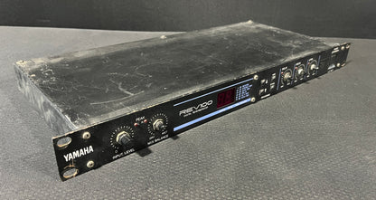 Yamaha REV100 Digital Reverberator, Yamaha REV100, REV100, REV100 Reverb, Yamaha Rack Effects. We Sell Professional Audio Equipment. Audio Systems, Amplifiers, Consoles, Mixers, Electronics, Entertainment, Live Sound.