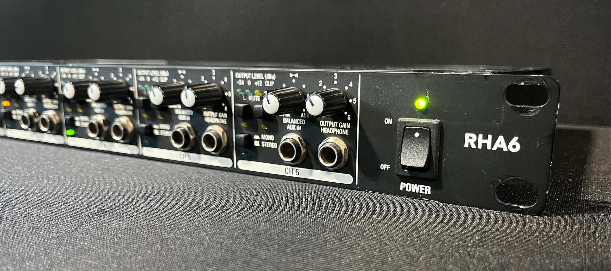 Marantz RHA6 6 Channel Headphone Amplifier, Marantz RHA6, Marantz Headphone Amplifier, RHA6 6 Channel Headphone Amplifier, 6 Channel Headphone Amp. We Sell Professional Audio Equipment. Audio Systems, Amplifiers, Consoles, Mixers, Electronics, Entertainment, Live Sound.