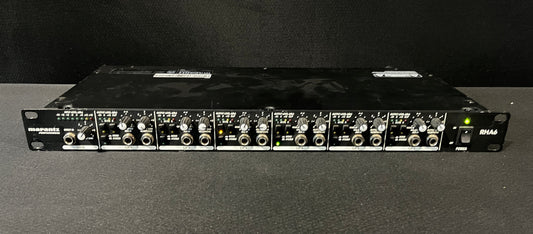 Marantz RHA6 6 Channel Headphone Amplifier, Marantz RHA6, Marantz Headphone Amplifier, RHA6 6 Channel Headphone Amplifier, 6 Channel Headphone Amp. We Sell Professional Audio Equipment. Audio Systems, Amplifiers, Consoles, Mixers, Electronics, Entertainment, Live Sound.
