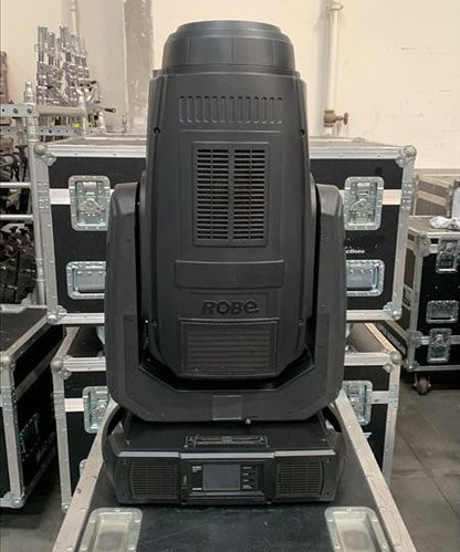 ROBE Lighting BMFL Robin Spot Moving Light Fixture, ROBE Lighting BMFL Robin, ROBE BMFL Robin Spotlight, ROBE Robin, ROBE Moving Light Fixture. We Sell Professional Lighting Equipment. Lighting Systems, Fixtures, Consoles, Dimmers, Control Systems, Electronics, Entertainment, Live Lighting. 